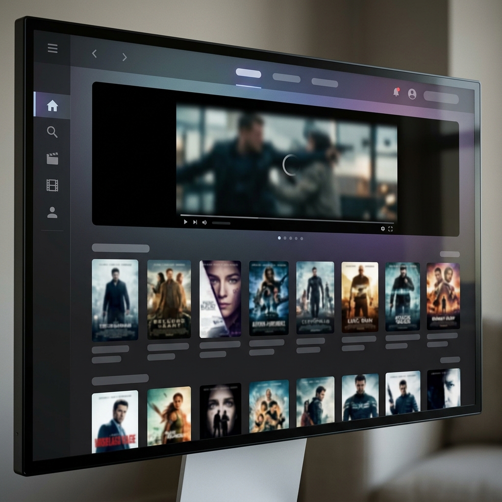 Illegal Streaming Site